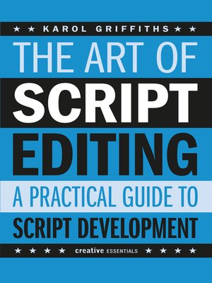 cover image of The Art of Script Editing